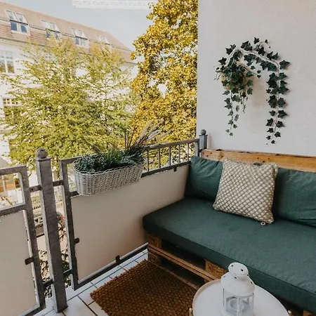 Traber Im Herzen Leipzigs Balkon Parkplatz Apartment Leipzig