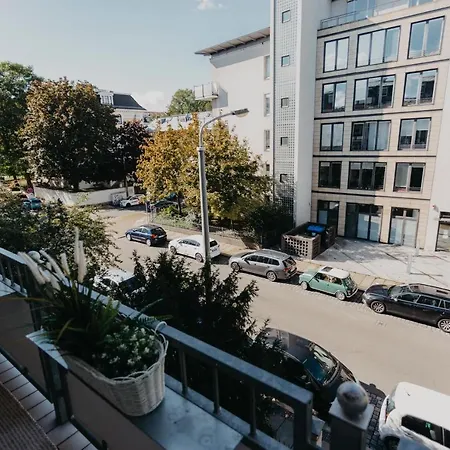 Traber Im Herzen Leipzigs Balkon Parkplatz Apartment Leipzig