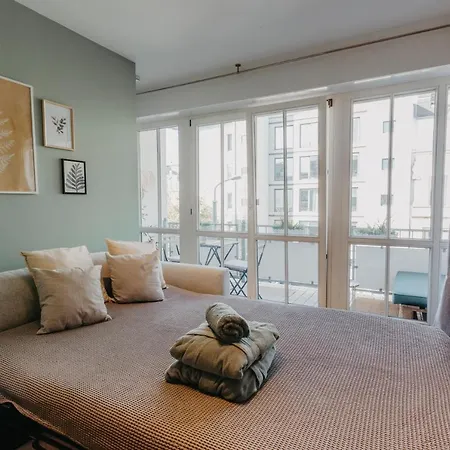 Traber Im Herzen Leipzigs Balkon Parkplatz Apartment
