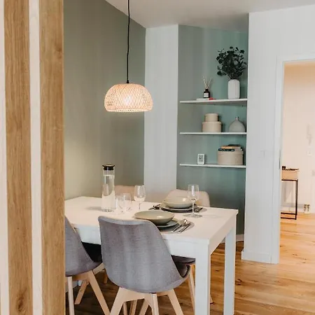 Apartment Traber Im Herzen Leipzigs Balkon Parkplatz Leipzig